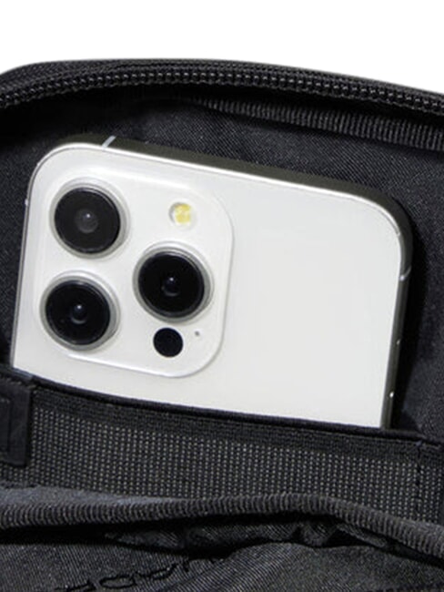 ORION Bolso, soporte para iPad&reg; mini, piel mixta negro - Bandoleras Hombre