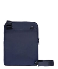 PIQUADRO ORION Bolso de hombro, porta iPad, piel mixta azul - Bandoleras Hombre - 2