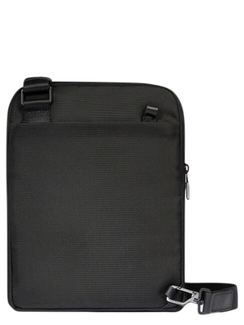 ORION Bolso de hombro, porta iPad, piel mixta negro - Bandoleras Hombre