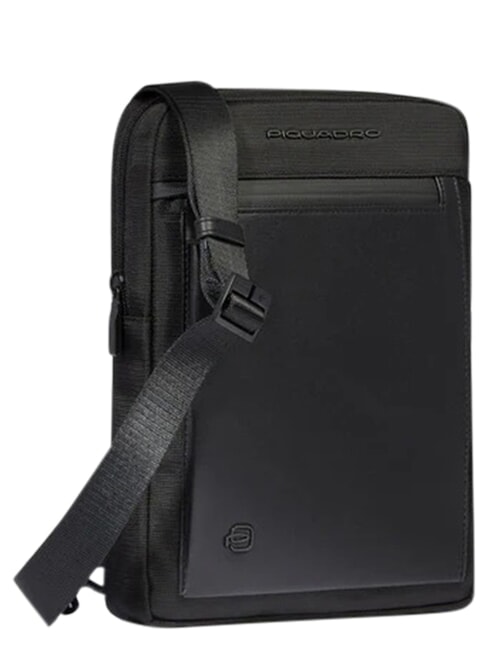 ORION Bolso de hombro, porta iPad, piel mixta negro - Bandoleras Hombre