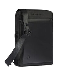 PIQUADRO ORION Bolso de hombro, porta iPad, piel mixta negro - Bandoleras Hombre - 3