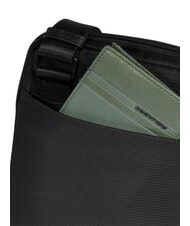 PIQUADRO ORION Bolso de hombro, porta iPad, piel mixta negro - Bandoleras Hombre - 4