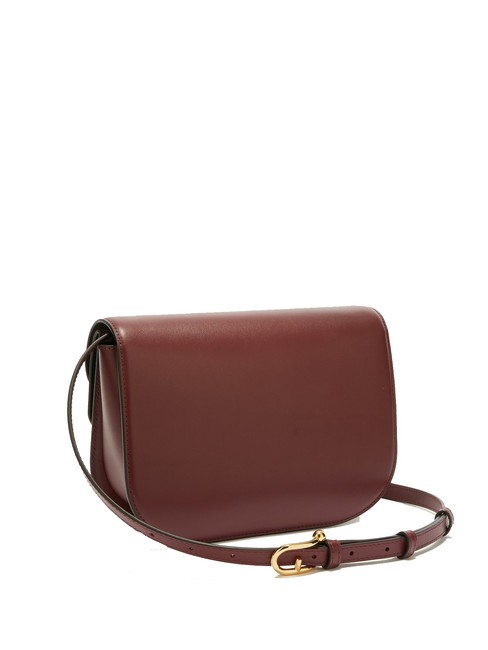 CAMPIONARIO - SFERA Bolso de hombro, en piel Ribes / rojo - Bolsos Mujer