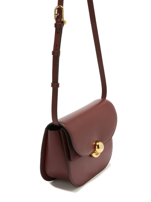 CAMPIONARIO - SFERA Bolso de hombro, en piel Ribes / rojo - Bolsos Mujer