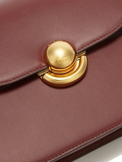 CAMPIONARIO - SFERA Bolso de hombro, en piel Ribes / rojo - Bolsos Mujer
