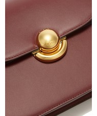 FURLA CAMPIONARIO - SFERA Bolso de hombro, en piel Ribes / rojo - Bolsos Mujer - 4