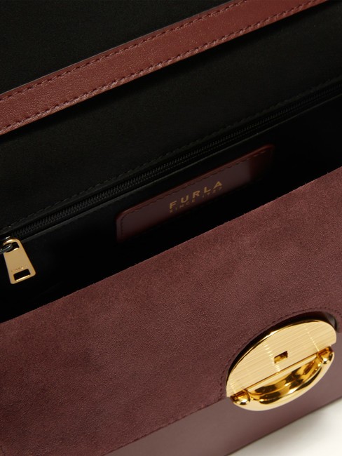 CAMPIONARIO - SFERA Bolso de hombro, en piel Ribes / rojo - Bolsos Mujer