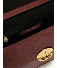 FURLA CAMPIONARIO - SFERA Bolso de hombro, en piel Ribes / rojo - Bolsos Mujer - 5