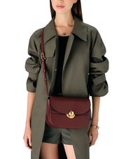 FURLA CAMPIONARIO - SFERA Bolso de hombro, en piel Ribes / rojo - Bolsos Mujer - 6