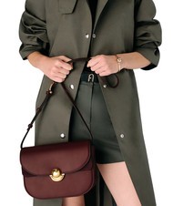 FURLA CAMPIONARIO - SFERA Bolso de hombro, en piel Ribes / rojo - Bolsos Mujer - 7
