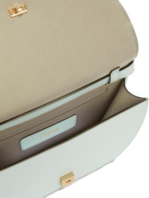 CAMPIONARIO - SFERA  Bolso de hombro micro, en piel laguna - Bolsos Mujer