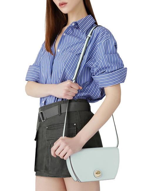 CAMPIONARIO - SFERA  Bolso de hombro micro, en piel laguna - Bolsos Mujer