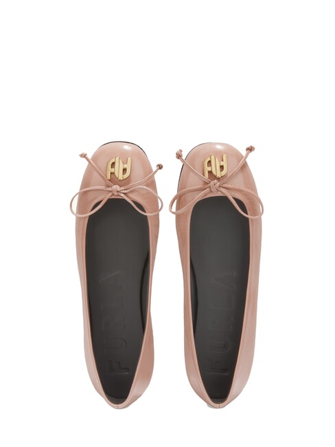 BALLET  bailarinas de cuero tul - Zapatos Mujer