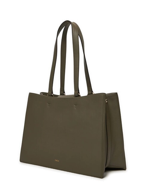 CAMPIONARIO - NUVOLA Bolso de hombro sabio - Bolsos Mujer