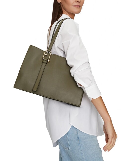 CAMPIONARIO - NUVOLA Bolso de hombro sabio - Bolsos Mujer