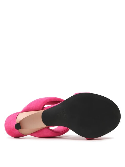 CAMPIONARIO - VEGA Sandalias rosa fuerte + nude - Zapatos Mujer