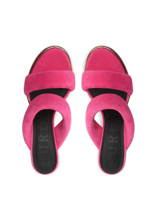 CAMPIONARIO - VEGA Sandalias rosa fuerte + nude - Zapatos Mujer