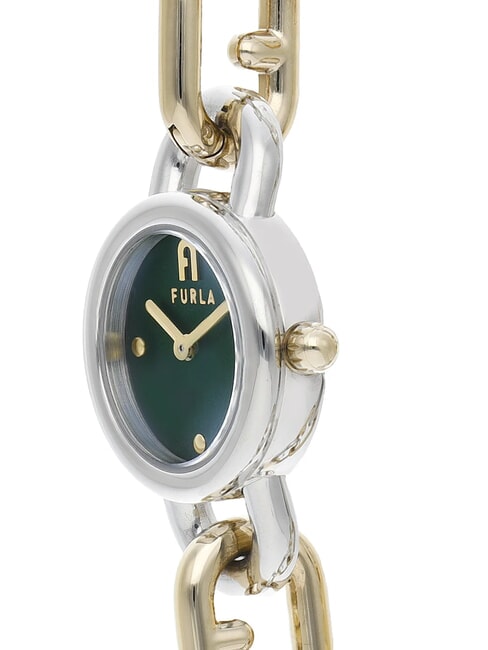 CHAIN  Reloj que solo muestra la hora Esmeralda - Relojes