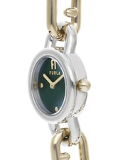 FURLA CHAIN  Reloj que solo muestra la hora Esmeralda - Relojes - 3