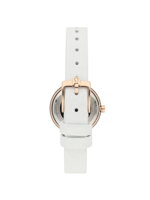 CAMPIONARIO - ARCO Reloj que solo muestra la hora talco - Relojes