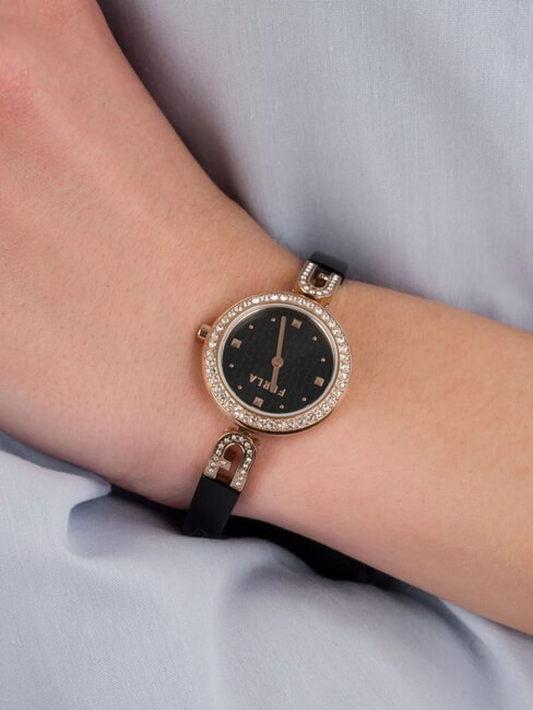 CAMPIONARIO - BANGLE  Reloj de joya negro - Relojes