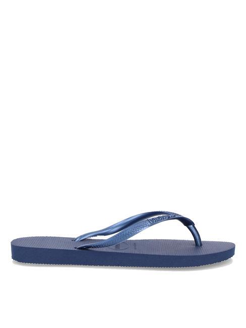 Chanclas SLIM navyblu - Zapatos Mujer