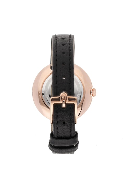 CAMPIONARIO - COSY Reloj que solo muestra la hora negro - Relojes