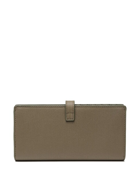 CAMPIONARIO - FLOW Cartera de cuero sabio - Carteras Mujer