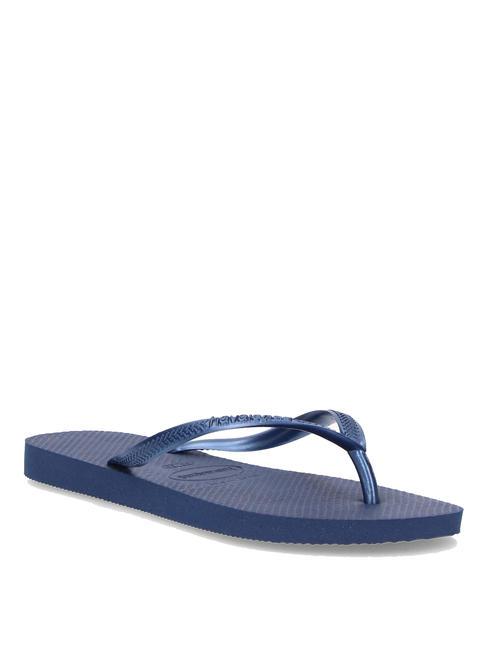 Chanclas SLIM navyblu - Zapatos Mujer