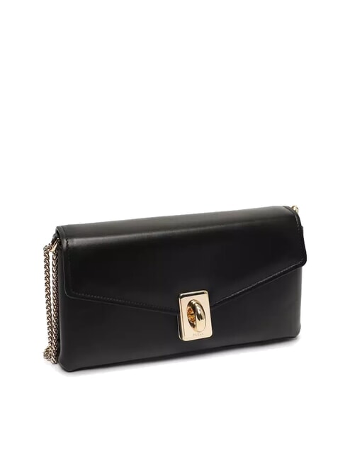 CAMPIONARIO - MERIDIANA  Bolso de hombro negro - Bolsos Mujer