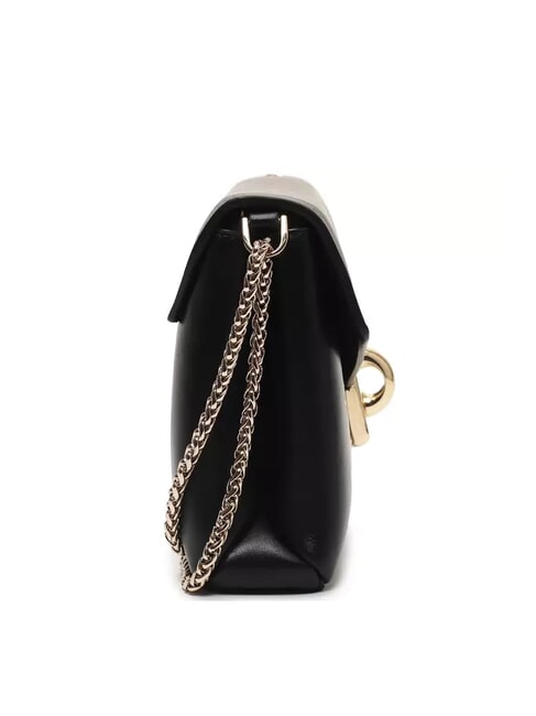 CAMPIONARIO - MERIDIANA  Bolso de hombro negro - Bolsos Mujer