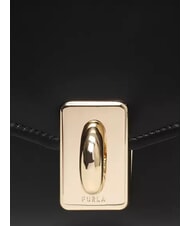 FURLA CAMPIONARIO - MERIDIANA  Bolso de hombro negro - Bolsos Mujer - 5