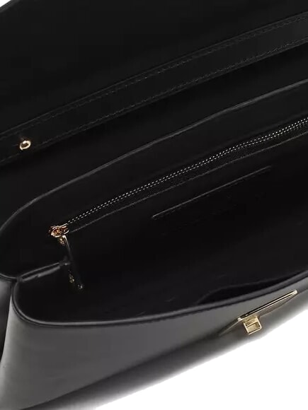 CAMPIONARIO - MERIDIANA  Bolso de hombro negro - Bolsos Mujer