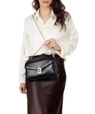 FURLA CAMPIONARIO - MERIDIANA  Bolso de hombro negro - Bolsos Mujer - 7