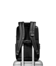 PIQUADRO MODUS RESTYLING Mochila con cierre de huella dactilar negro - Mochilas para port&aacute;til - 3