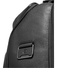 PIQUADRO MODUS RESTYLING Mochila con cierre de huella dactilar negro - Mochilas para port&aacute;til - 4