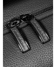 PIQUADRO MODUS RESTYLING Mochila con cierre de huella dactilar negro - Mochilas para port&aacute;til - 5