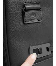 PIQUADRO MODUS RESTYLING Mochila con cierre de huella dactilar negro - Mochilas para port&aacute;til - 6