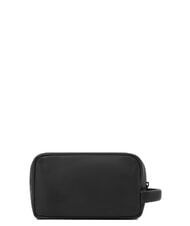 PIQUADRO W137 Estuche de belleza de cuero negro - Neceser - 3