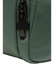 PIQUADRO RUSSEL Mochila para port&aacute;til de 14", en piel VERDE - Mochilas para port&aacute;til - 4