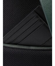 PIQUADRO W137 Mochila de cuero de un solo hombro VERDE - Mochilas para port&aacute;til - 6