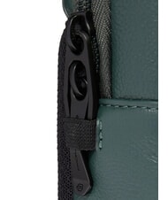 PIQUADRO W137 Mochila de cuero de un solo hombro VERDE - Mochilas para port&aacute;til - 7