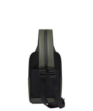 PIQUADRO CORNER SPECIALE GOMMATO  Mochila de un hombro VERDE - Mochilas para port&aacute;til - 4