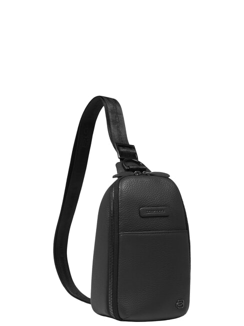 MODUS RESTYLING Mochila de un solo hombro con soporte para iPhone&reg; negro - Mochilas para port&aacute;til
