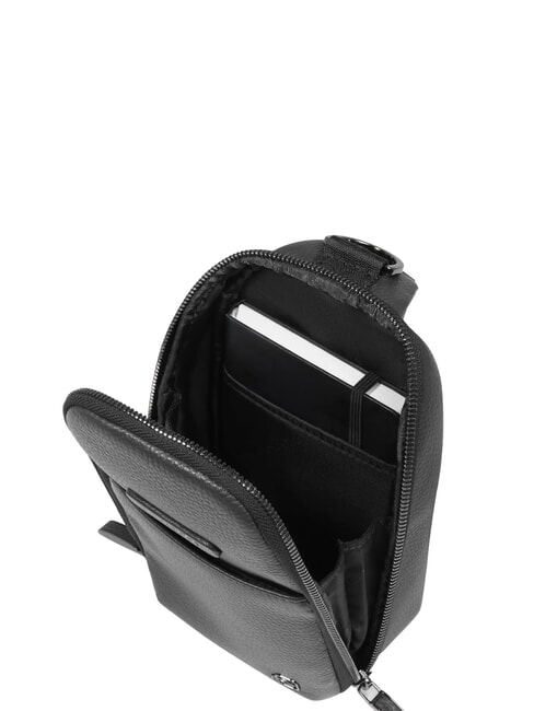 MODUS RESTYLING Mochila de un solo hombro con soporte para iPhone&reg; negro - Mochilas para port&aacute;til