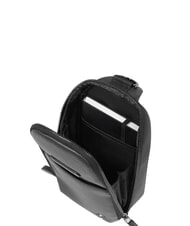 PIQUADRO MODUS RESTYLING Mochila de un solo hombro con soporte para iPhone&reg; negro - Mochilas para port&aacute;til - 4