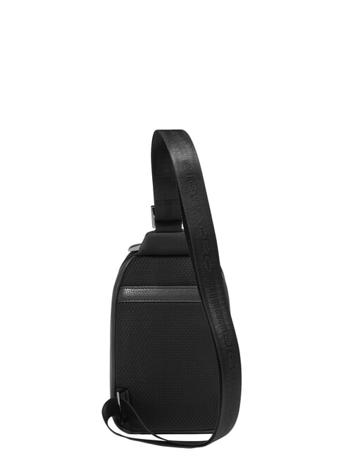 MODUS RESTYLING Mochila de un solo hombro con soporte para iPhone&reg; negro - Mochilas para port&aacute;til