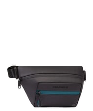 PIQUADRO CORNER SPECIALE GOMMATO Ri&ntilde;onera impermeable negro - Ri&ntilde;oneras - 3