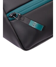 PIQUADRO CORNER SPECIALE GOMMATO Ri&ntilde;onera impermeable negro - Ri&ntilde;oneras - 6