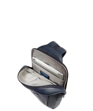 PIQUADRO W137 Mochila de cuero de un solo hombro azul - Mochilas para port&aacute;til - 5